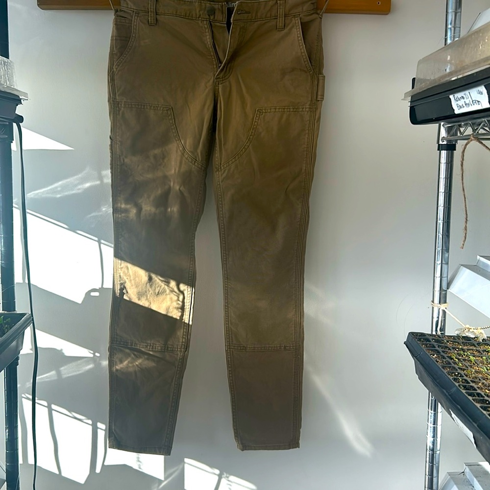 Carhartt double front workwear pants